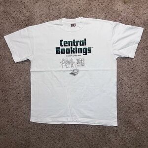Central Bookings T-Shirt (White)
